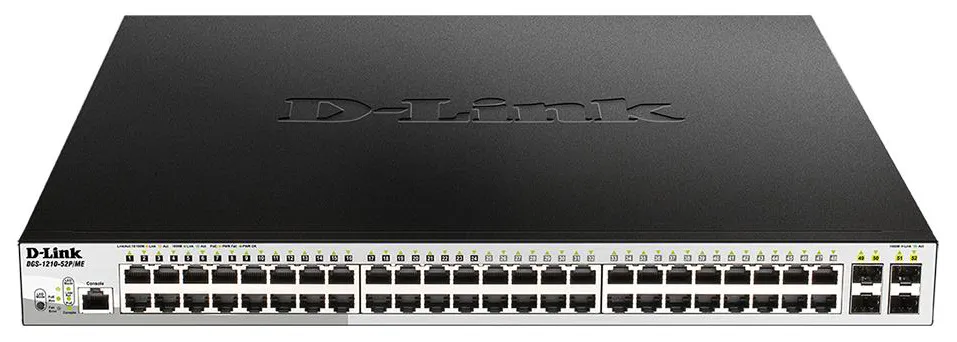 Коммутатор D-Link DGS-1210-52P/ME/B