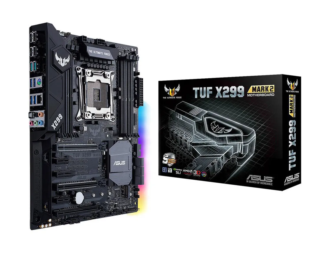 Материнская плата Asus TUF X299 MARK 2 90MB0UB0-M0EAY0