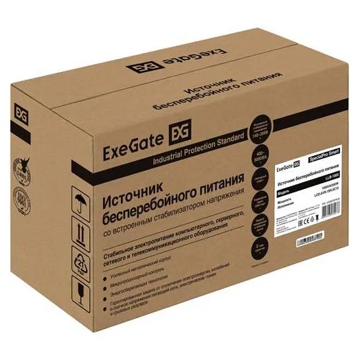 ИБП ExeGate LLB-1000.LCD.AVR.1SH.2C13
