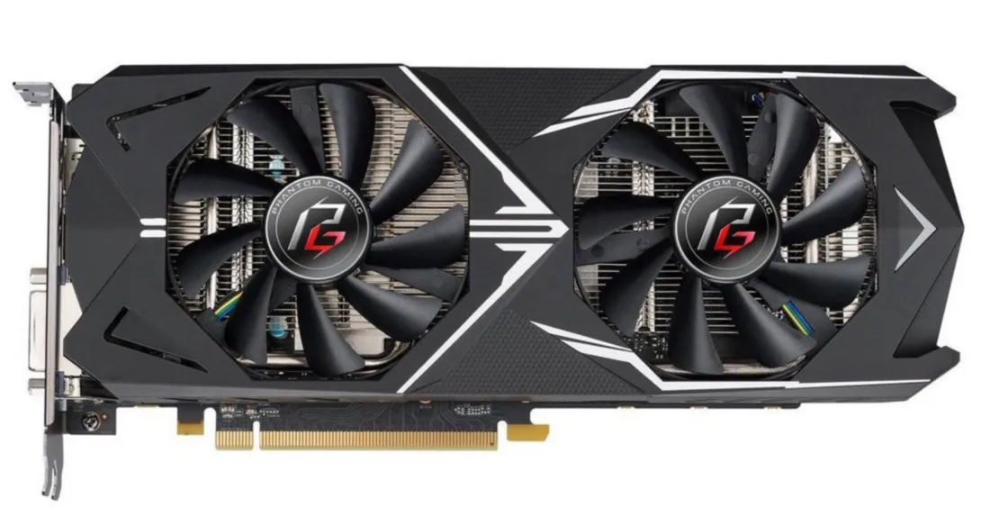 Видеокарта 8 Gb ASRock RX580 PHANTOM GAMING X OC