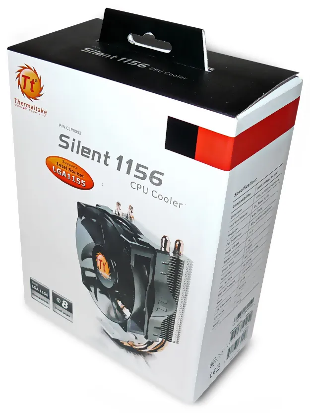 Кулер для CPU Thermaltake Silent 1156 CLP0552