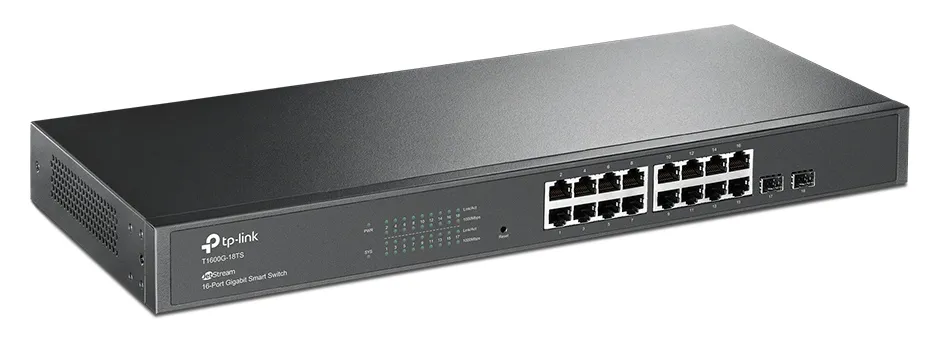 Коммутатор TP-Link T1600G-18TS