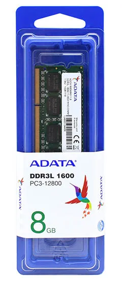 Оперативная память 8 GB ADATA ADDS1600W8G11-S
