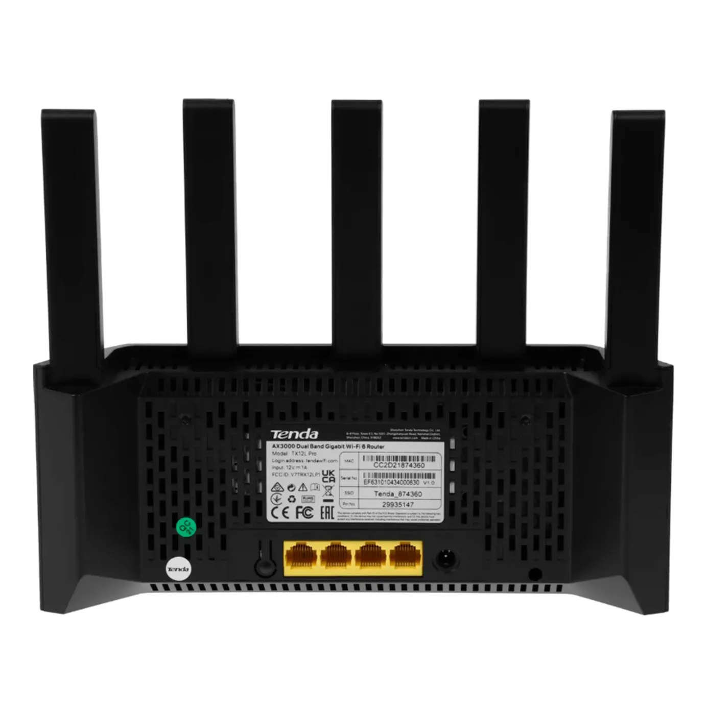 Роутер Tenda TX12L PRO