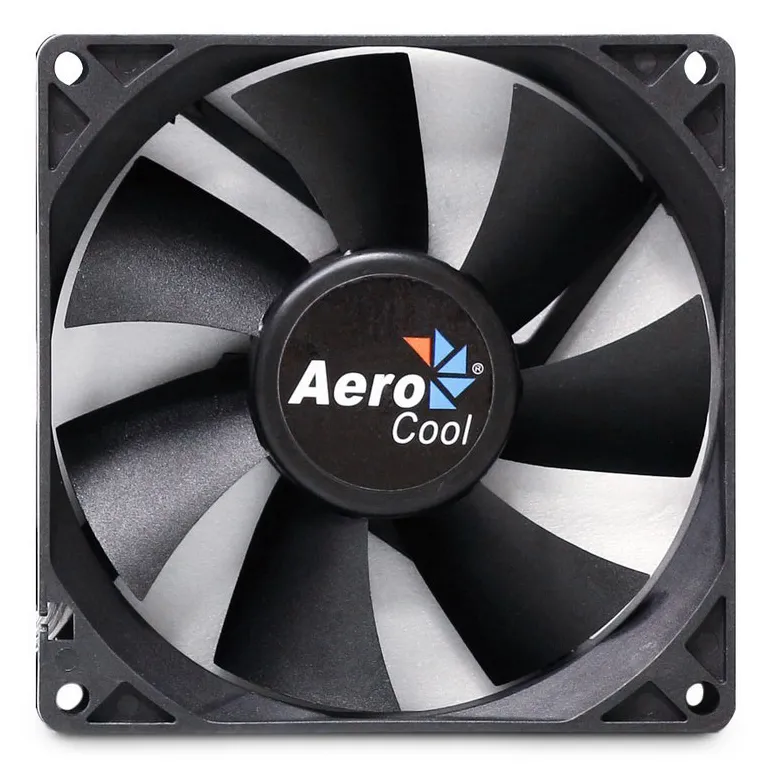 Кулер для кейса AeroCool DARK FORCE Black 90 мм