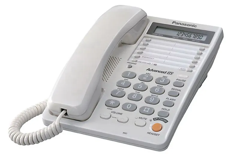 Проводной телефон Panasonic KX-TS2365 CAW
