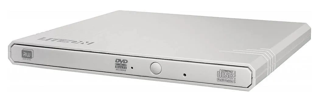 Ультра-Тонкий Внешний привод LiteOn DVD-RW eBAU108-21