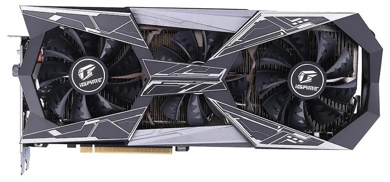 Видеокарта 8 GB Colorful iGAME RTX 2060 SUPER Vulcan X OC-V