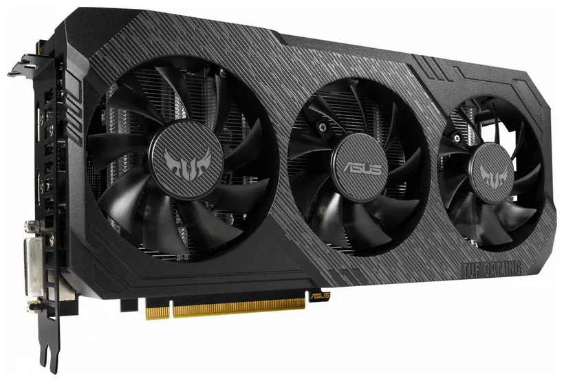 Видеокарта 6Gb ASUS GTX1660 TUF 3-GTX1660-A6G-GAMING