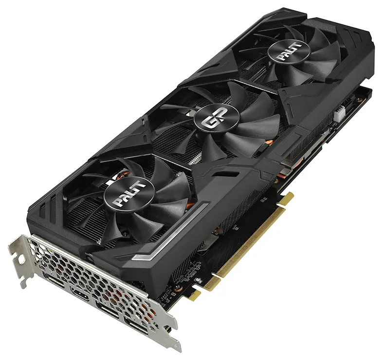 Видеокарта 8Gb PALIT RTX2080 SUPER GP OC 8G NE6208SS19P2-180T