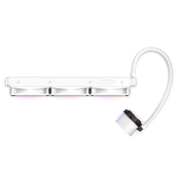 Водяное охлаждение NZXT Kraken 360 RGB RL-KR360-W1 White