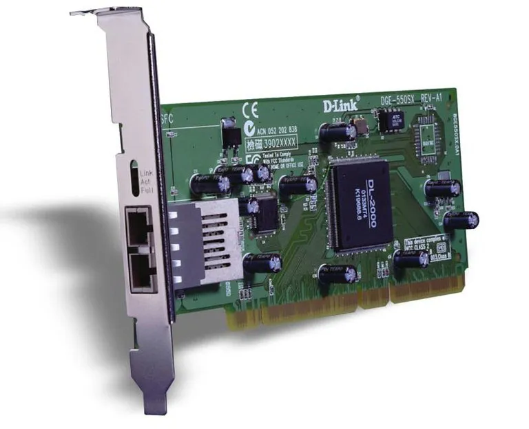 Сетевой адаптер D-Link DGE-550SX