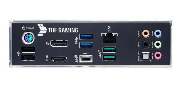Материнская плата ASUS TUF GAMING Z590-PLUS