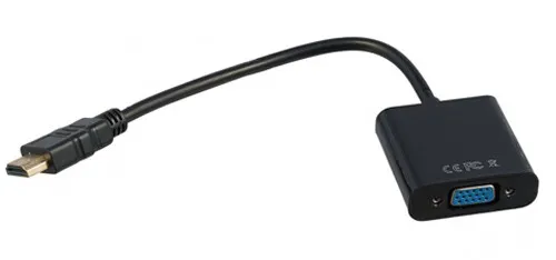 Переходник HDMI - VGA Cablexpert A-HDMI-VGA-04, OEM