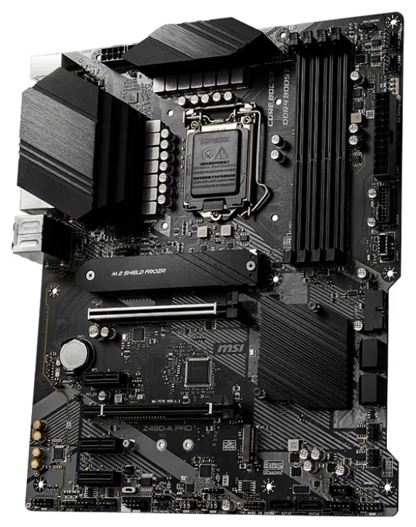 Материнская плата MSI Z490-A PRO