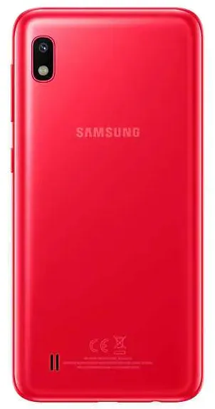 Смартфон Samsung Galaxy A10 Red SM-A105FZRGSKZ