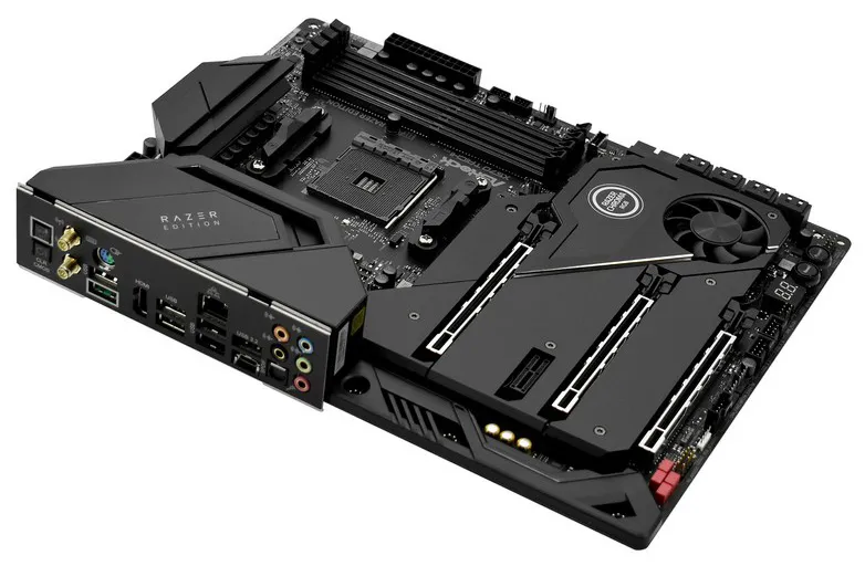 Материнская плата ASRock X570 TAICHI RAZER EDITION