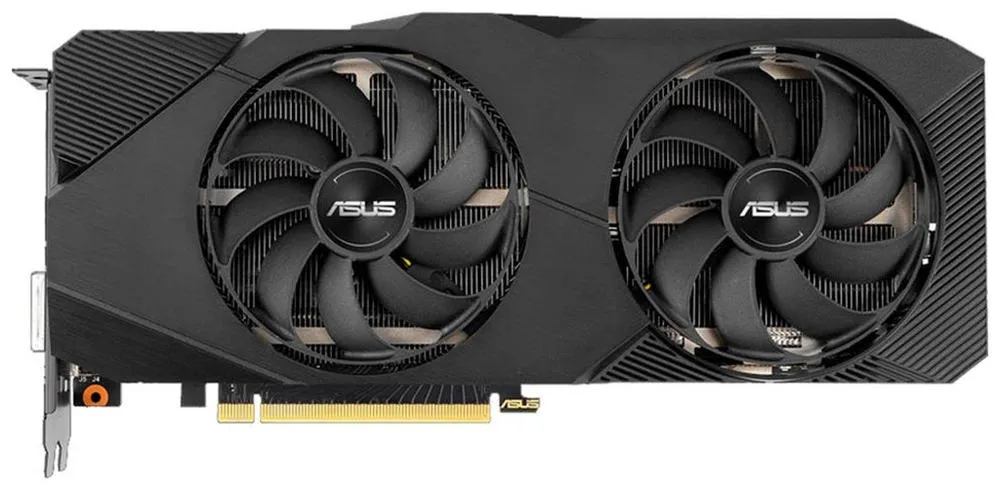Видеокарта 8Gb Asus DUAL RTX 2060 Super DUAL-RTX2060S-8G-EVO-V2