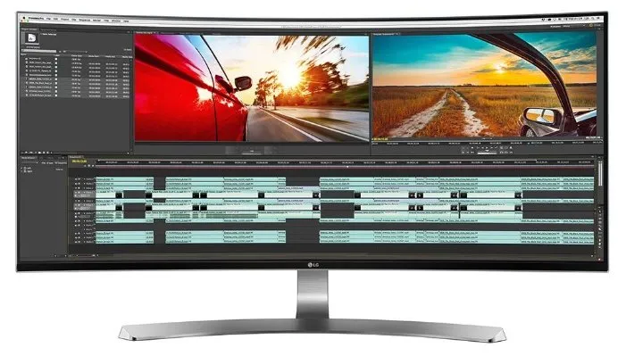 Монитор 34" LG 34UC98-W