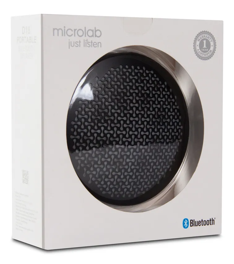 Колонки MicroLab D18 Черный