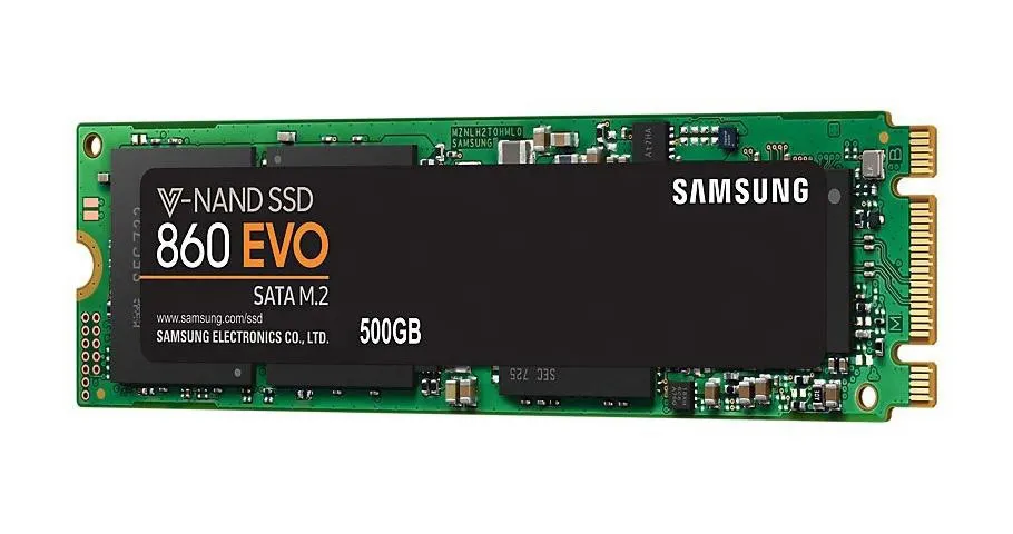SSD накопитель 500 GB Samsung 860 EVO MZ-N6E500BW
