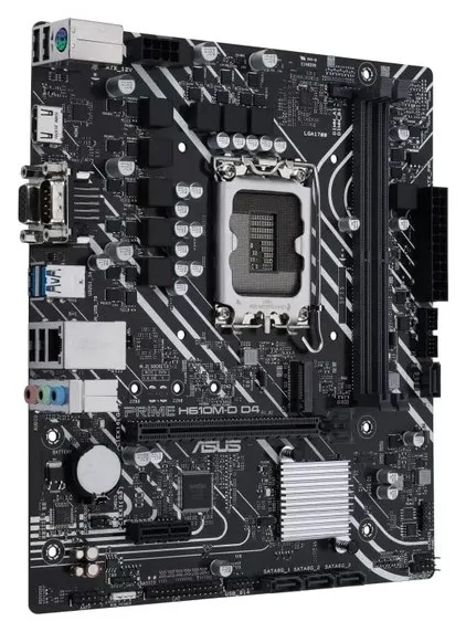 Материнская плата ASUS PRIME H610M-D D4