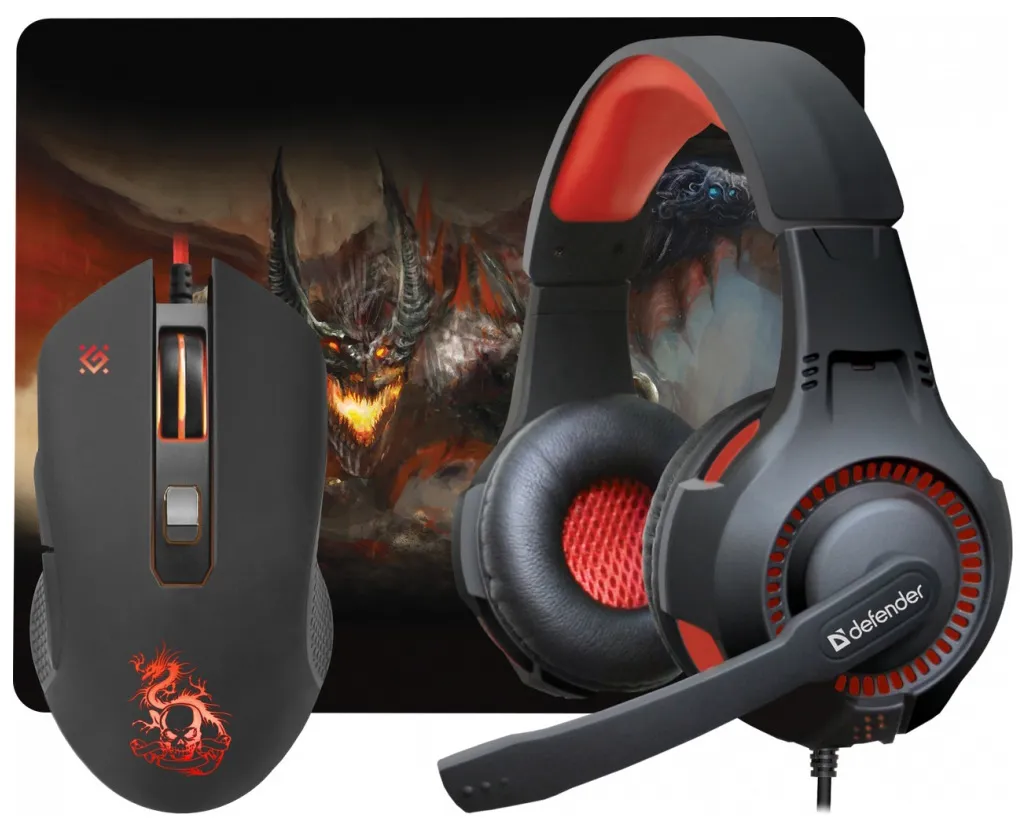 Комплект игровой Defender Devourer MHP-006