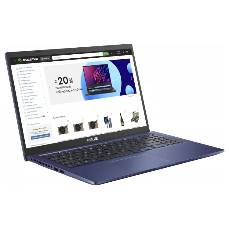 Ноутбук Asus X515JA-EJ1814 90NB0SR3-M00LS0