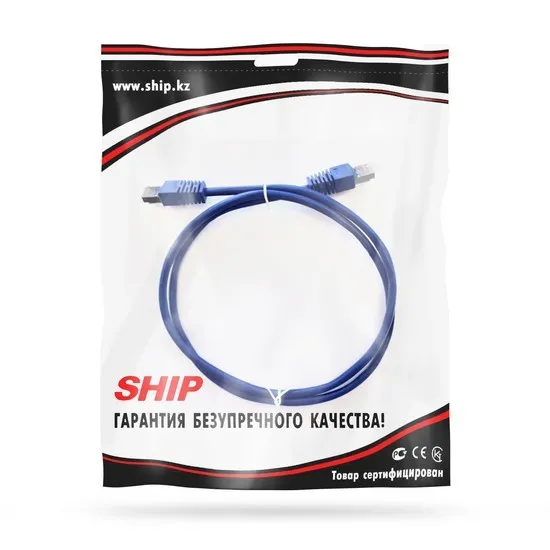 Патч корд FTP Ship S4025BL0150-P
