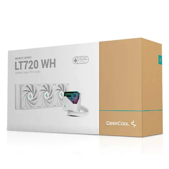 Водяное охлаждение Deepcool LT720 WH