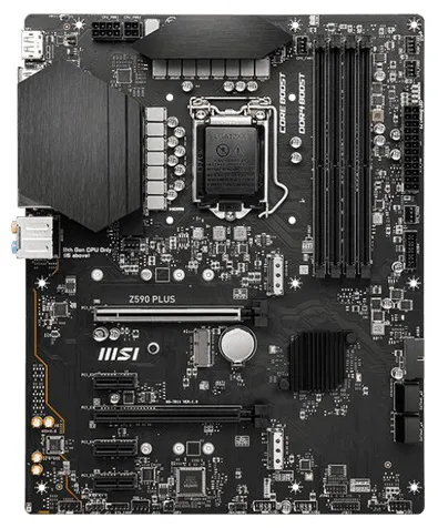Материнская плата MSI Z590 PLUS