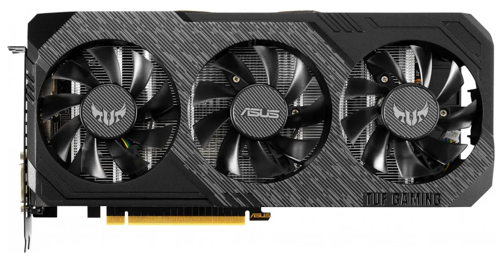Видеокарта 6Gb ASUS TUF GTX 1660 TUF 3-GTX1660-A6G-GAMING