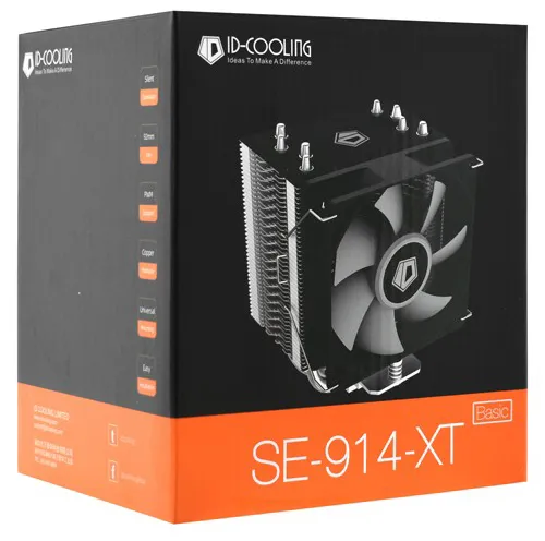 Кулер для процессора ID-Cooling SE-914XT-Basic
