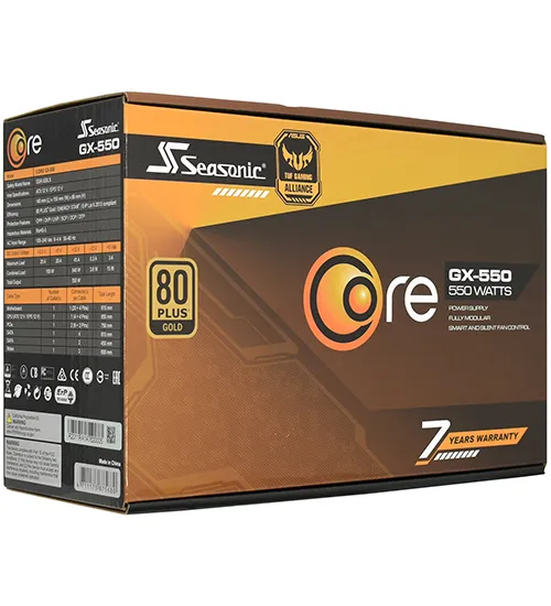 Блок питания Seasonic Core GX-550 SSR-550LX