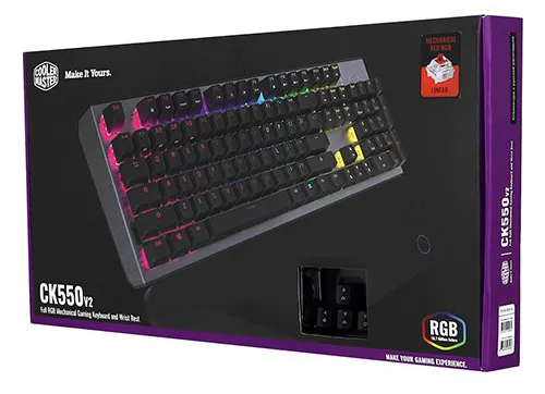 Клавиатура Cooler Master CK550 V2 CK-550-GKTR1 black