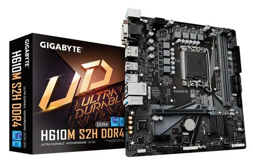 Материнская плата Gigabyte H610M S2H DDR4