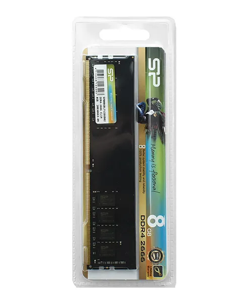 Оперативная память 8 GB Silicon Power SP008GBLFU266B02