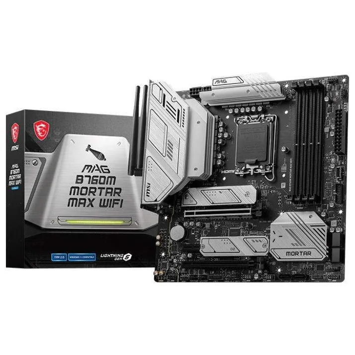 Материнская плата MSI MAG B760M MORTAR MAX WIFI D5