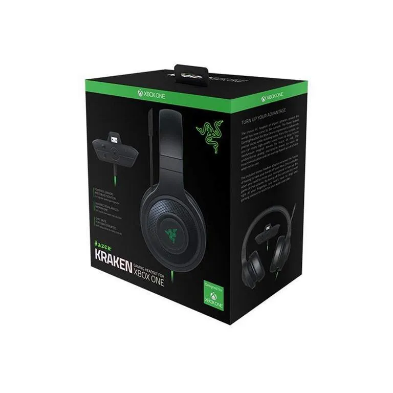 Гарнитура Razer Kraken X for Console Xbox Green