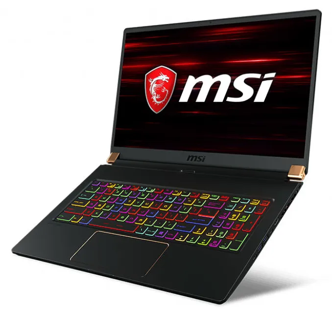 Ноутбук MSI GS75 Stealth 9SG-643KZ-BB7975H32GXXDX10M