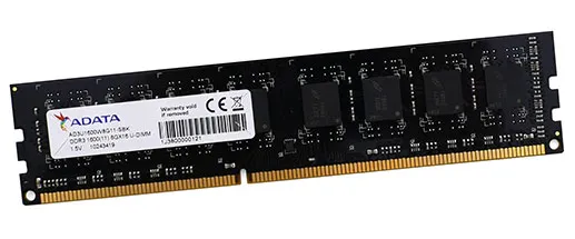 Оперативная память 8 GB ADATA AD3U1600W8G11-SBK