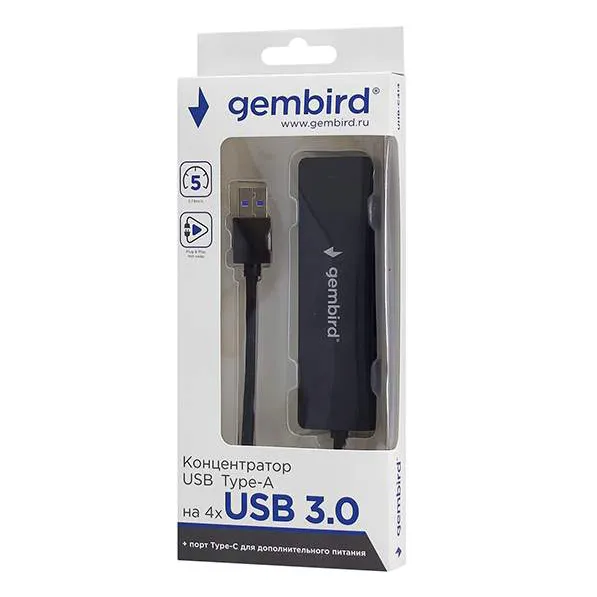 USB Hub 4 port Gembird UHB-C414