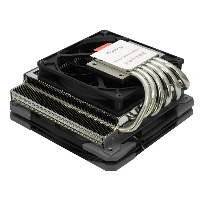 Вентилятор ID-Cooling IS-60 EVO ARGB <LGA 1700/1200/1150/AM4, TDP130W, 120+92mm, 4PIN>