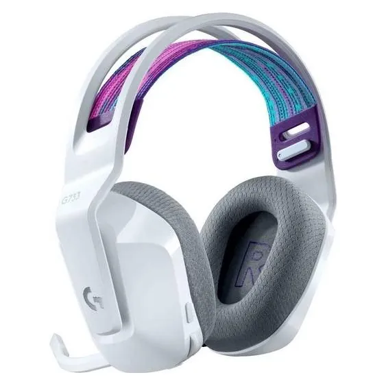 Наушники LOGITECH G733 LIGHTSPEED WHITE 981-000883