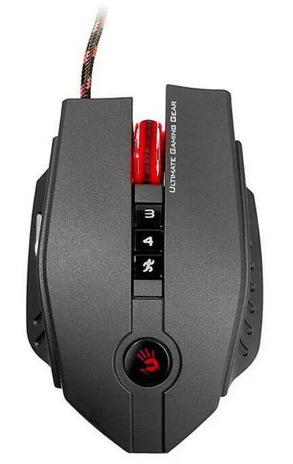 Компьютерная мышь Bloody ZL50 Black