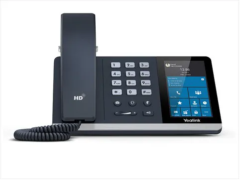 SIP-телефон Yealink SIP-T55A для Skype for Business/Teams