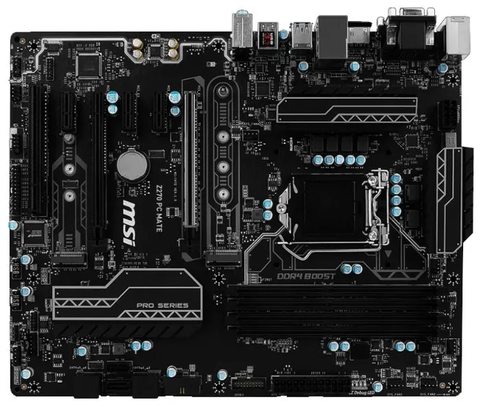 Материнская плата MSI Z270 PC MATE