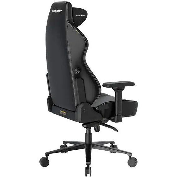 Игровое компьютерное кресло DX Racer Craft Pro Black Stitches Black