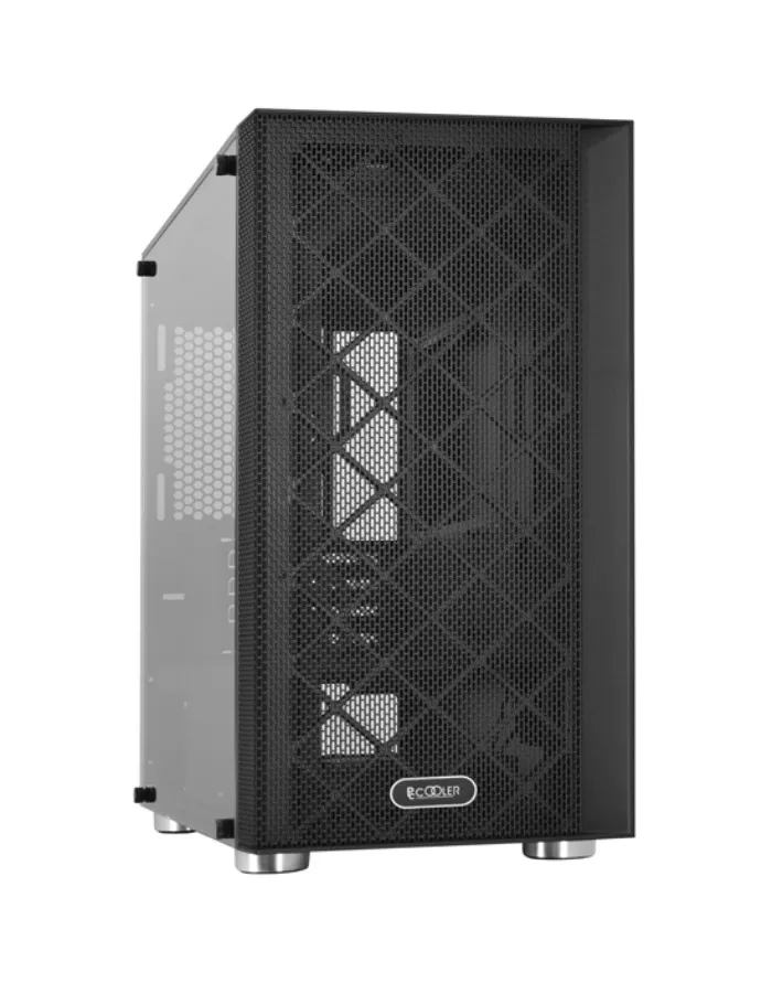 Корпус для ПК MATX midi tower PCCooler Game 6 black