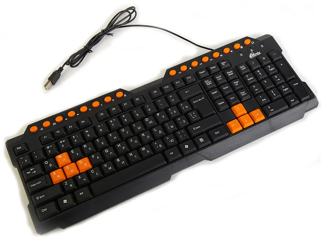 Клавиатура проводная RITMIX RKB-151